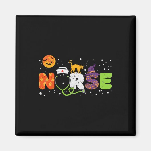 Nurse Halloween Kostüm Stethoscope Heartbeat Pump Magnet (Vorne)