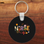 Nurse Halloween Kostüm Stethoscope Heartbeat Pump Schlüsselanhänger (Vorderseite)