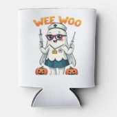 Nurse Halloween ready Classic T-Shirt Dosenkühler (Vorderseite)