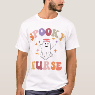 Nurse Halloween Shirt - Spooky Nurse Halloween