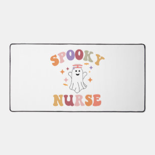 Nurse Halloween Shirt - Spooky Nurse Halloween Schreibtischunterlage