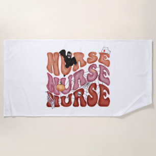 Nurse Halloween Strandtuch