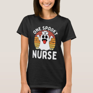 Nurse Halloween Streich oder Saft eingetragene Pfl T-Shirt