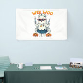 Nurse Halloween vorgezogener klassischer T - Shirt Banner (Messeveranstaltung)