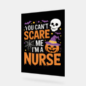 Nurse Halloween Witch Funny Nursing Essential T-Sh Acrylschild (Winkel)