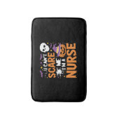 Nurse Halloween Witch Funny Nursing Essential T-Sh Badematte (Vorderseite Vertikal)