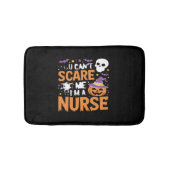 Nurse Halloween Witch Funny Nursing Essential T-Sh Badematte (Vorderseite)