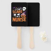 Nurse Halloween Witch Funny Nursing Essential T-Sh Fächer (Vorne und Hinten)