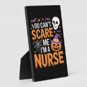 Nurse Halloween Witch Funny Nursing Essential T-Sh Fotoplatte (Seite)