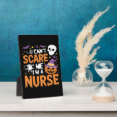 Nurse Halloween Witch Funny Nursing Essential T-Sh Fotoplatte (Seite)