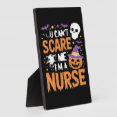 Nurse Halloween Witch Funny Nursing Essential T-Sh Fotoplatte (Seite)