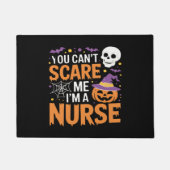 Nurse Halloween Witch Funny Nursing Essential T-Sh Fußmatte (Vorderseite)