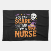 Nurse Halloween Witch Funny Nursing Essential T-Sh Geschirrtuch (Horizontal)