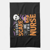 Nurse Halloween Witch Funny Nursing Essential T-Sh Geschirrtuch (Vertikal)