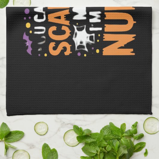 Nurse Halloween Witch Funny Nursing Essential T-Sh Geschirrtuch (Gefaltet)