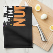 Nurse Halloween Witch Funny Nursing Essential T-Sh Geschirrtuch (Viertel Falte)