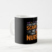 Nurse Halloween Witch Funny Nursing Essential T-Sh Kaffeetasse (Vorderseite Links)