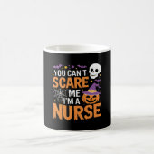 Nurse Halloween Witch Funny Nursing Essential T-Sh Kaffeetasse (Mittel)
