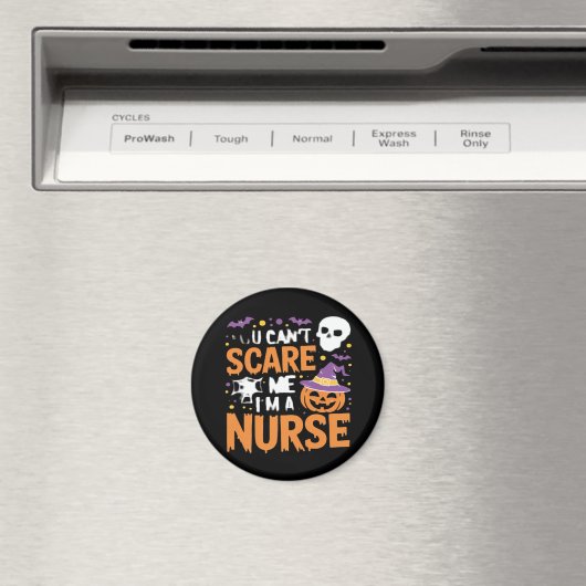 Nurse Halloween Witch Funny Nursing Essential T-Sh Magnet (In Situ (Geschirrspüler))