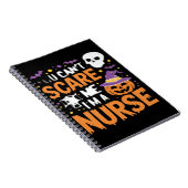 Nurse Halloween Witch Funny Nursing Essential T-Sh Notizblock (Rechte Seite)