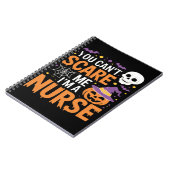Nurse Halloween Witch Funny Nursing Essential T-Sh Notizblock (Linke Seite)