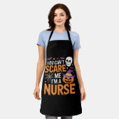 Nurse Halloween Witch Funny Nursing Essential T-Sh Schürze (Getragen)