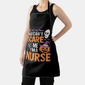 Nurse Halloween Witch Funny Nursing Essential T-Sh Schürze (InSitu)