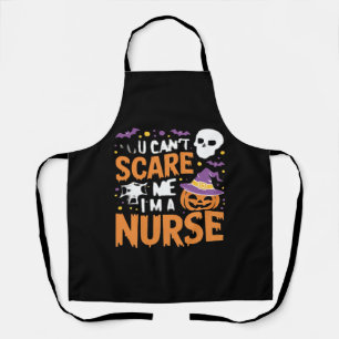 Nurse Halloween Witch Funny Nursing Essential T-Sh Schürze
