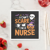 Nurse Halloween Witch Funny Nursing Essential T-Sh Serviette (Beispiel)