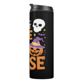 Nurse Halloween Witch Funny Nursing Essential T-Sh Thermosbecher (Nach rechts gedreht)