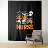 Nurse Halloween Witch Funny Nursing Essential T-Sh Wandteppich (Beispiel)