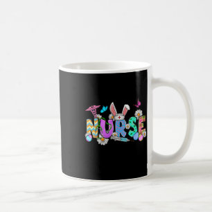 Nurse-Häschen-Ohren-Ei-Stethoskop Süßes-Ostern-Sch Kaffeetasse