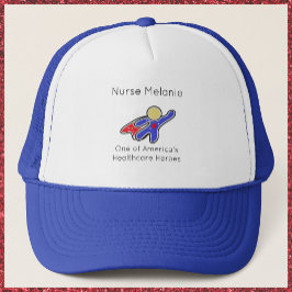 Nurse Healthcare Hero Trucker Hat Truckerkappe