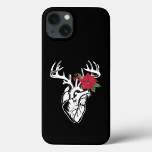 Nurse Heart Anatomie Rentier Heart Cath Labrador R Case-Mate iPhone Hülle