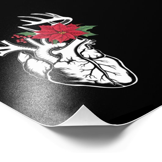 Nurse Heart Anatomie Rentier Heart Cath Labrador R Fotodruck (Ecke)