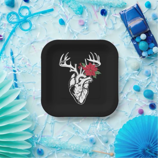 Nurse Heart Anatomie Rentier Heart Cath Labrador R Pappteller (Party)