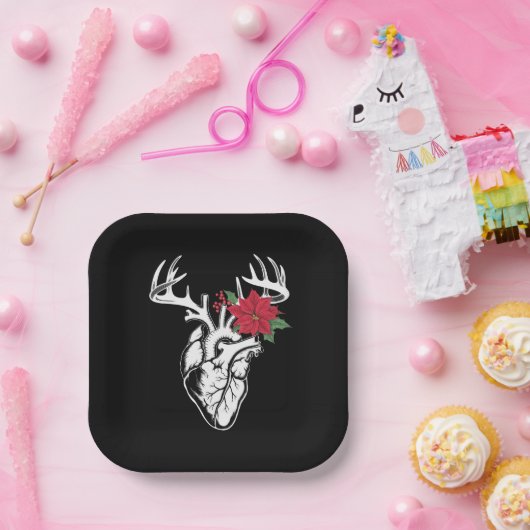 Nurse Heart Anatomie Rentier Heart Cath Labrador R Pappteller (Party)