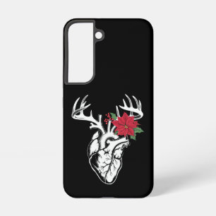 Nurse Heart Anatomie Rentier Heart Cath Labrador R Samsung Galaxy Hülle