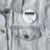 Nurse Heart Geschenk Button (Beispiel)