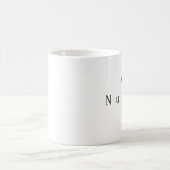 Nurse Heart Tasse (Mittel)