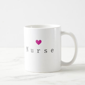 Nurse Heart Tasse
