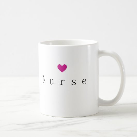 Nurse Heart Tasse (Rechts)