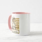 Nurse Hero Mug – Personalized Nurse Gift Tasse (Vorderseite Links)