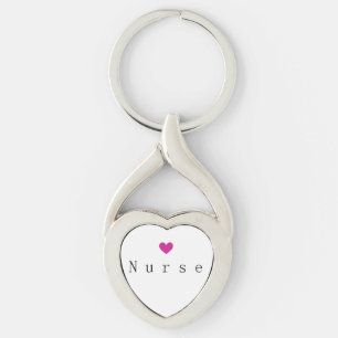 Nurse Herz Keychain Schlüsselanhänger