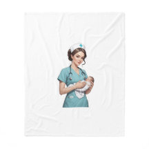 Nurse Holding Newborn - Gentle Care Medical Design