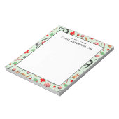 Nurse Holiday Geschenk Notizblock (Rotiert)