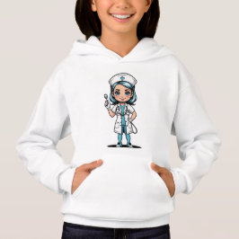 Nurse Hoodie Collection - Cozy Nursing Logos