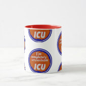 Nurse Humor Print Novelty: I C U mug Tasse (Zentrum)