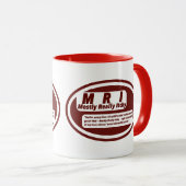 Nurse Humor Print Novelty: M R I , mugs Tasse (VorderseiteRechts)