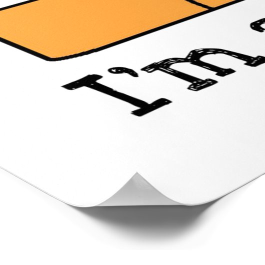 Nurse I Can Fix It T-shirts and Gifts Poster (Ecke)